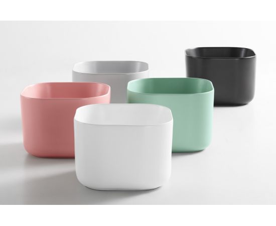 Раковина накладная ABBER Rechteck AC2222 белая_, изображение 5