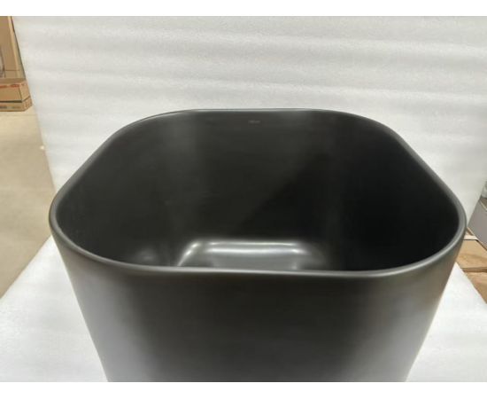 Раковина накладная ABBER Rechteck AC2222MB черная матовая_, изображение 4