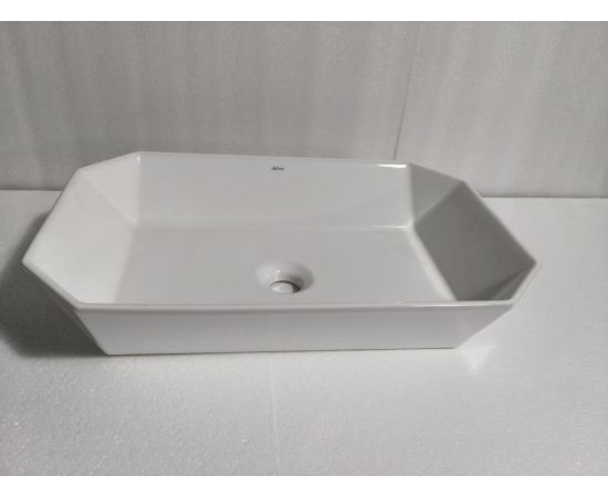 Раковина накладная ABBER Rechteck AC2223 белая_, изображение 4