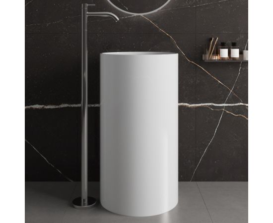 Раковина отдельностоящая ABBER Bequem AC2133 белая_