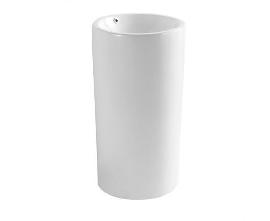 Раковина отдельностоящая ABBER Bequem AC2133 белая_, изображение 3