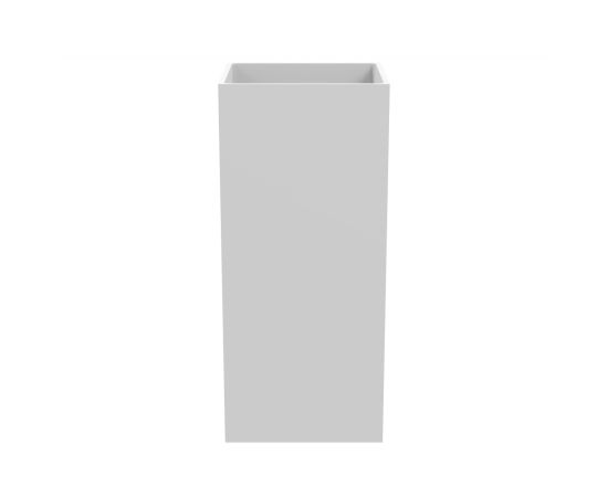 Раковина отдельностоящая ABBER Stein AS2556 белая матовая_, изображение 2