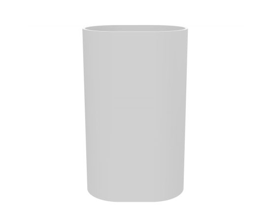 Раковина отдельностоящая ABBER Stein AS2557 белая матовая_, изображение 2