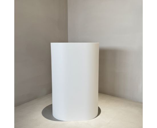 Раковина отдельностоящая ABBER Stein AS2557 белая матовая_, изображение 7