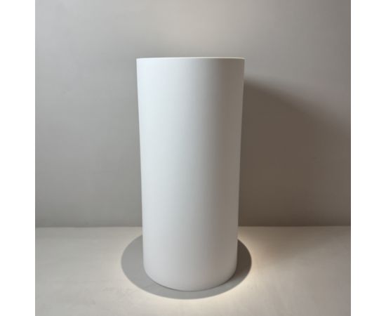 Раковина отдельностоящая ABBER Stein AS2558 белая матовая_, изображение 5