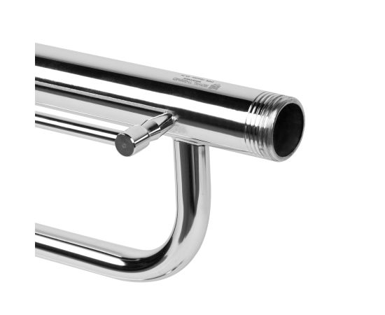 Полотенцесушитель Royal Thermo Фокстрот 500х400 с полкой_, изображение 4