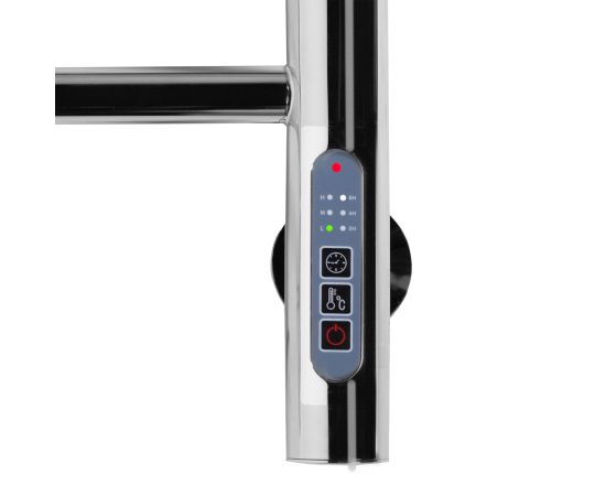 Полотенцесушитель Royal Thermo Aora П7 c полкой 500х800 электро (new встроенный диммер)_, изображение 5