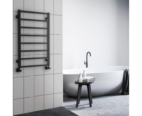 Полотенцесушитель Royal Thermo Axel П6 500х800 электро (встроенный диммер) стальной_, изображение 3