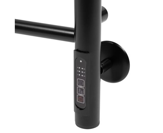 Полотенцесушитель Royal Thermo Classic black П7 500х800 электро (new встроенный диммер)_, изображение 5