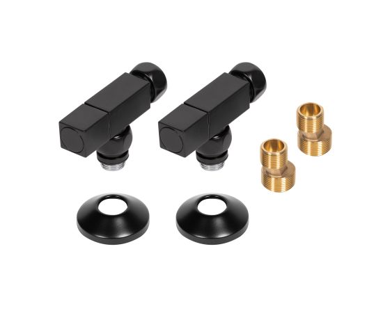 Полотенцесушитель Royal Thermo Stato П15 500х1000 черный_, изображение 6