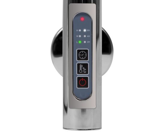 Полотенцесушитель Royal Thermo Casa П14 500х800 электро (встроенный диммер) стальной_, изображение 5