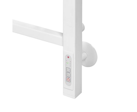 Полотенцесушитель Royal Thermo Axel П6 500х800 электро (встроенный диммер) белый_, изображение 5