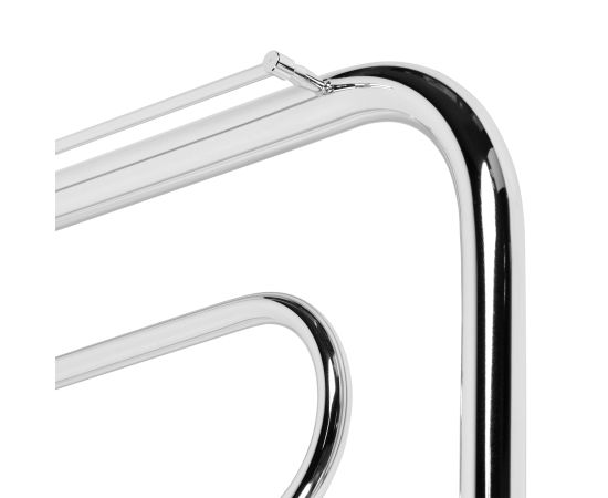 Полотенцесушитель Royal Thermo Фокстрот 600х600 с полкой_, изображение 4