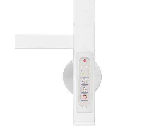 Полотенцесушитель Royal Thermo Axel П6 500х800 электро (встроенный диммер) белый_, изображение 6