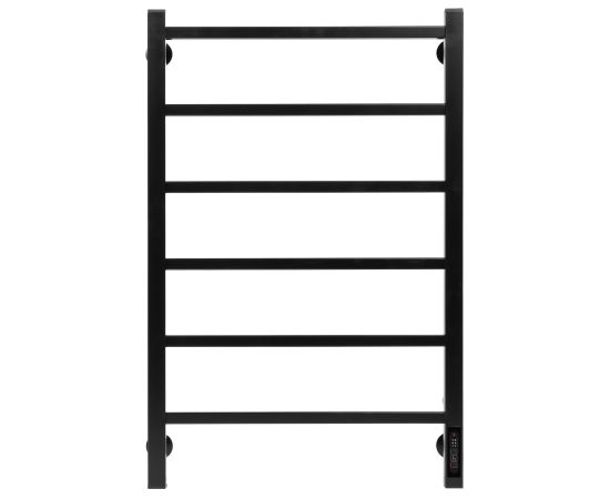 Полотенцесушитель Royal Thermo Axel П6 500х800 электро (встроенный диммер) черный_, изображение 2