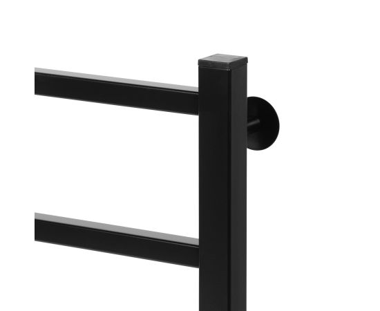 Полотенцесушитель Royal Thermo Axel П6 500х800 электро (встроенный диммер) черный_, изображение 4