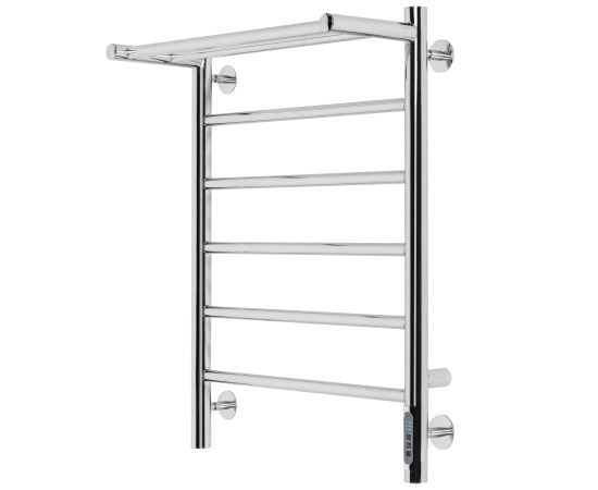 Полотенцесушитель Royal Thermo Аора П6 c полкой 450х650 электро (new встроенный диммер)_