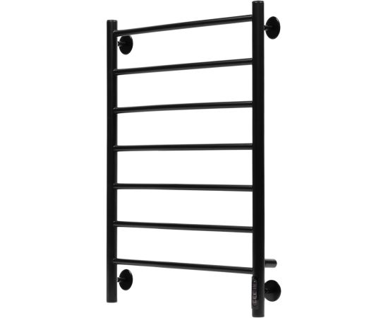 Полотенцесушитель Royal Thermo Classic black П7 500х800 электро (new встроенный диммер)_