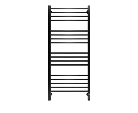 Полотенцесушитель Royal Thermo Stato П17 500х1200 электро (встроенный диммер) черный_, изображение 2
