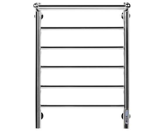 Полотенцесушитель Royal Thermo Аора П6 c полкой 450х650 электро (new встроенный диммер)_, изображение 2
