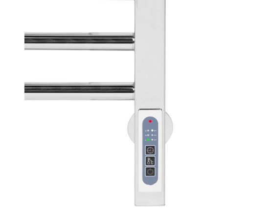 Полотенцесушитель Royal Thermo Stato П15 500х1000 электро (встроенный диммер) стальной_, изображение 6