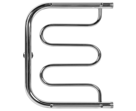 Полотенцесушитель Royal Thermo Фокстрот 500х500 с полкой_, изображение 2