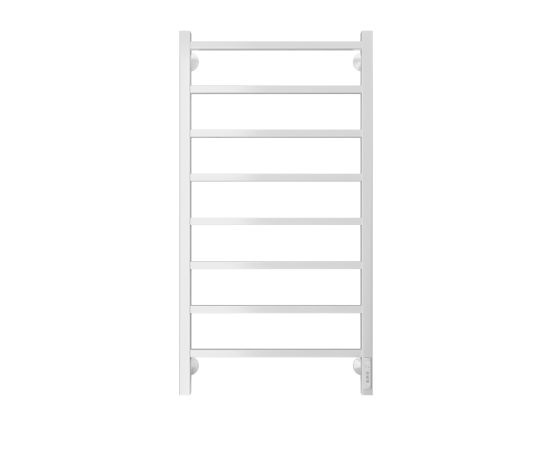 Полотенцесушитель Royal Thermo Axel П8 500х1000 электро (встроенный диммер) белый_, изображение 2