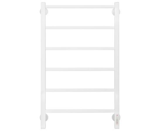Полотенцесушитель Royal Thermo Axel П6 500х800 электро (встроенный диммер) белый_, изображение 2