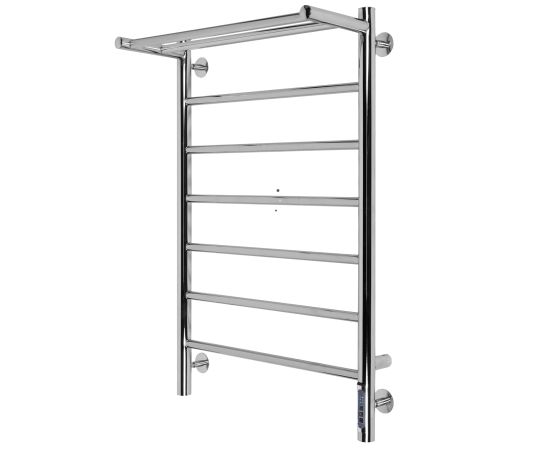 Полотенцесушитель Royal Thermo Aora П7 c полкой 500х800 электро (new встроенный диммер)_