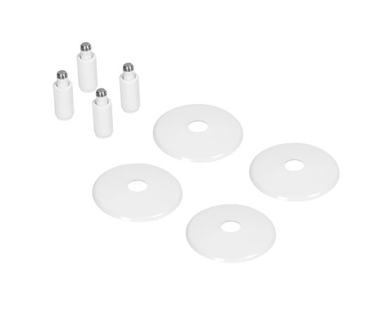 Полотенцесушитель Royal Thermo Classic white П6 450х650 электро (new встроенный диммер)_, изображение 8