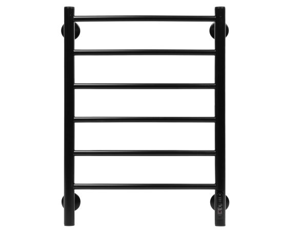 Полотенцесушитель Royal Thermo Classic black П6 450х650 электро (new встроенный диммер)_, изображение 2