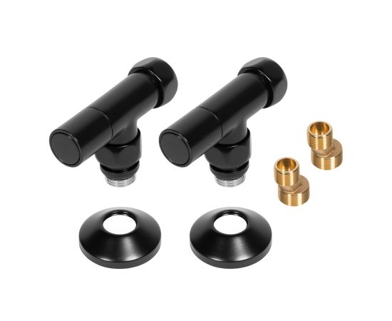 Полотенцесушитель Royal Thermo Axel П8 500х1000 черный_, изображение 6