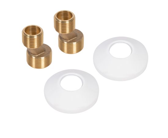 Полотенцесушитель Royal Thermo Casa П18 500х1000 белый_, изображение 7