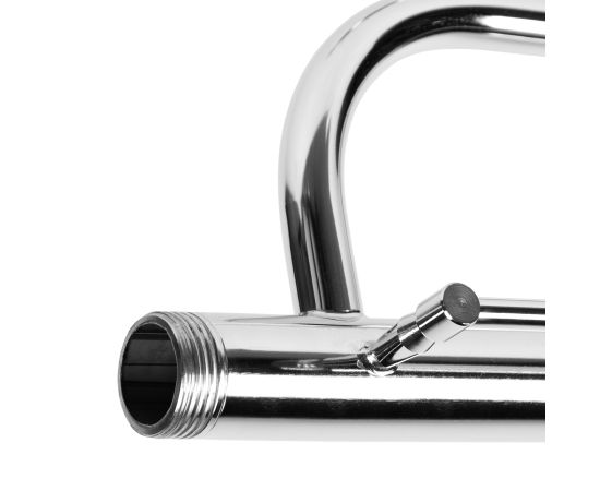 Полотенцесушитель Royal Thermo Фокстрот 600х600 с полкой_, изображение 5