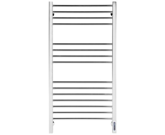 Полотенцесушитель Royal Thermo Stato П15 500х1000 электро (встроенный диммер) стальной_, изображение 2