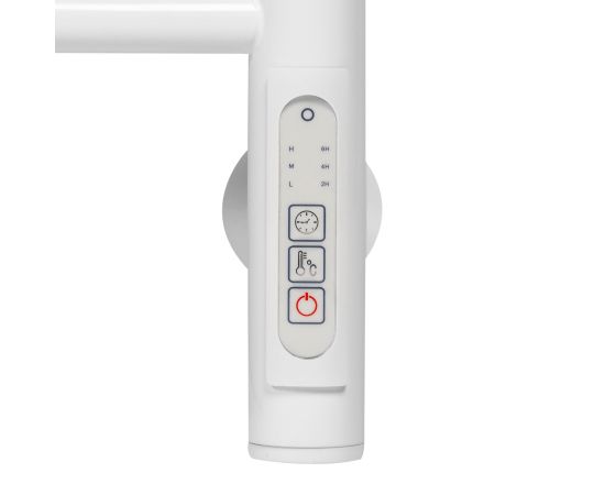 Полотенцесушитель Royal Thermo Classic white П7 500х800 электро (new встроенный диммер)_, изображение 4