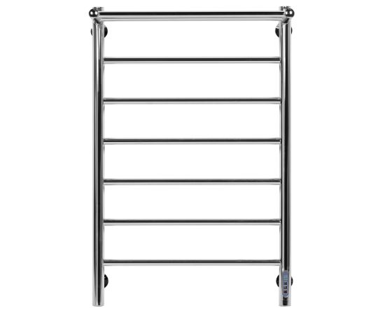 Полотенцесушитель Royal Thermo Aora П7 c полкой 500х800 электро (new встроенный диммер)_, изображение 2