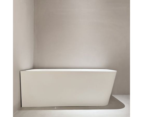 Ванна из искусственного камня ABBER Stein AS9680 L белая матовая_, изображение 6