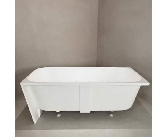Ванна из искусственного камня ABBER Stein AS9680 L белая матовая_, изображение 7