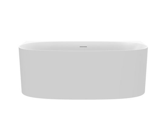 Ванна из искусственного камня ABBER Stein AS9681 белая матовая_, изображение 2