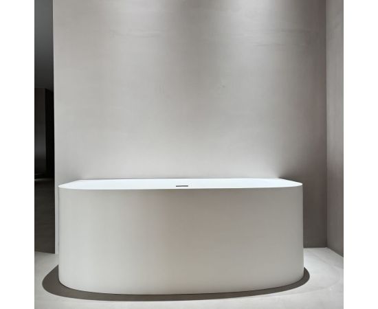 Ванна из искусственного камня ABBER Stein AS9681 белая матовая_, изображение 7