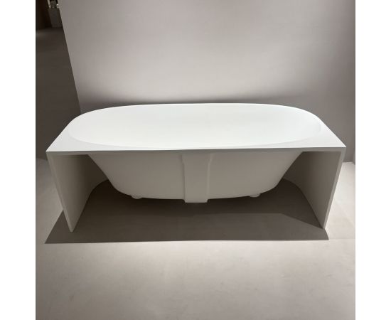 Ванна из искусственного камня ABBER Stein AS9681 белая матовая_, изображение 8