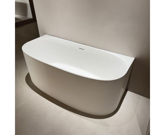 Ванна из искусственного камня ABBER Stein AS9681 белая матовая_, изображение 9