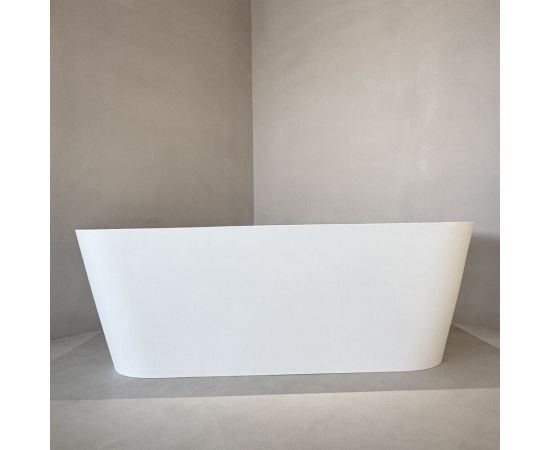 Ванна из искусственного камня ABBER Stein AS9682 белая матовая_, изображение 6