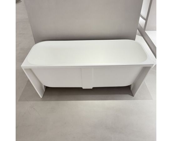 Ванна из искусственного камня ABBER Stein AS9682 белая матовая_, изображение 8