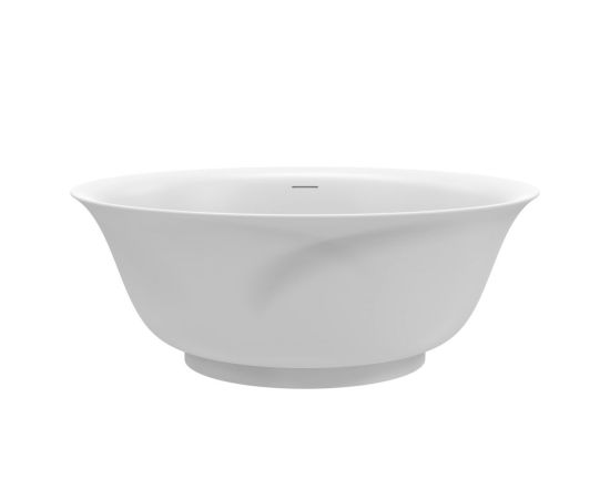 Ванна из искусственного камня ABBER Stein AS9685 белая матовая_, изображение 2