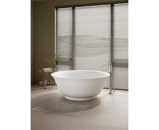 Ванна из искусственного камня ABBER Stein AS9685 белая матовая_, изображение 3